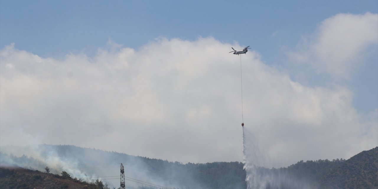 GÜNCELLEME - Hatay'da orman yangını çıktı