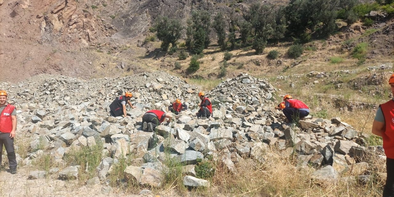 Artvin'de arama kurtarma tatbikatı yapıldı