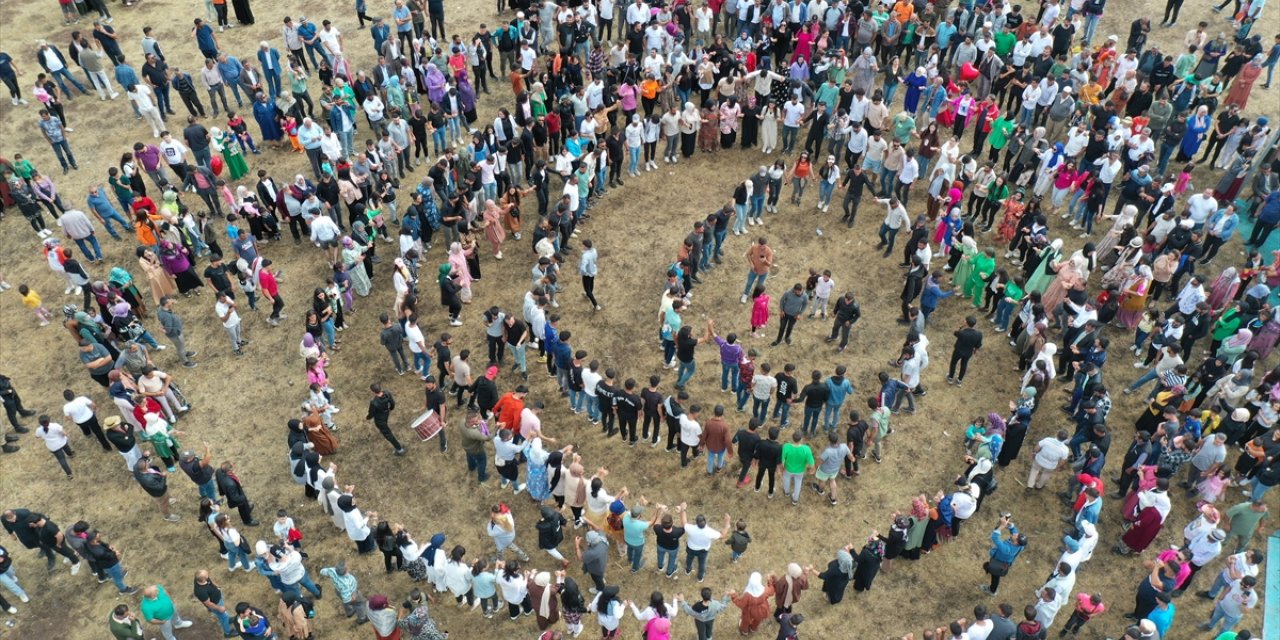 Ağrı'da düzenlenen "4. Balık Gölü Festivali" sona erdi