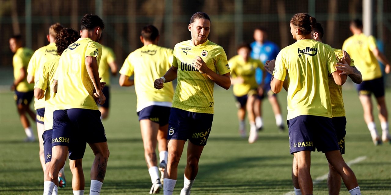 Fenerbahçe, Maribor maçı hazırlıklarına devam etti