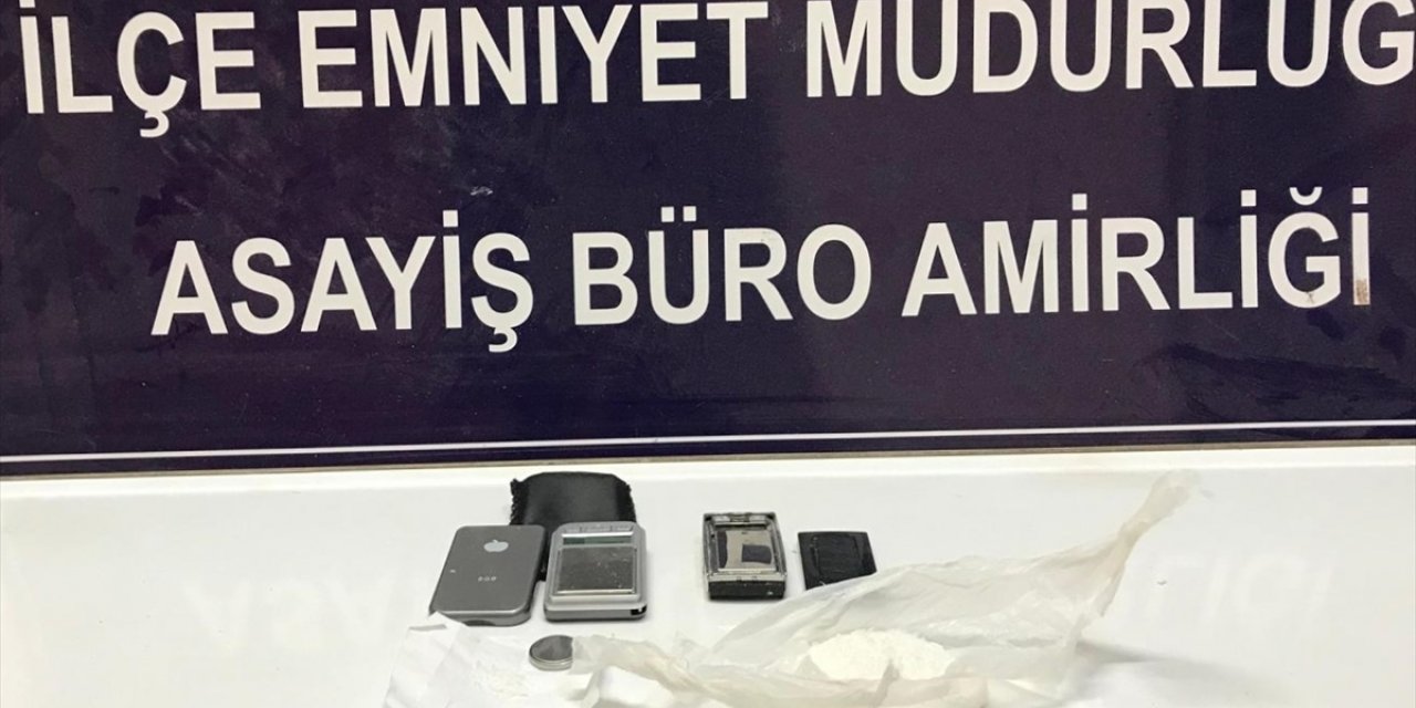 Hatay'da uyuşturucu operasyonunda 2 şüpheli yakalandı