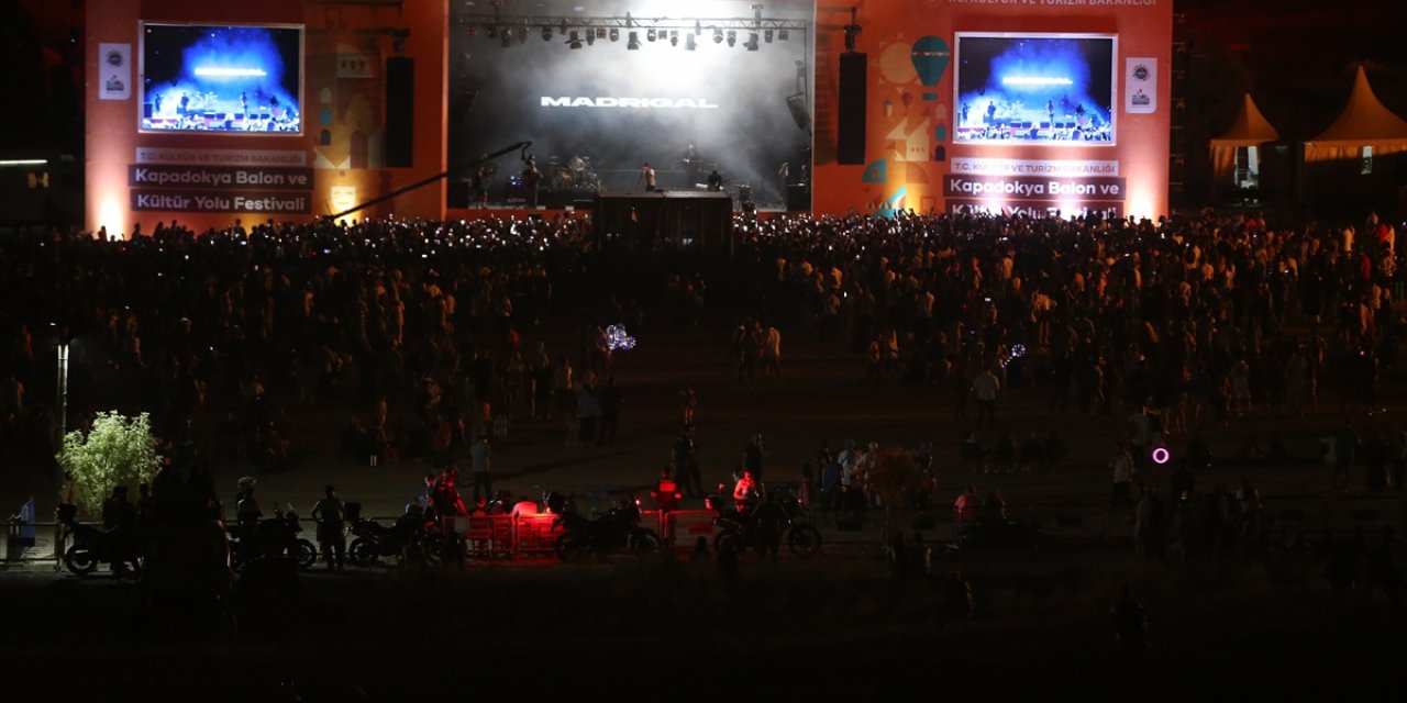 "Kapadokya Balon ve Kültür Yolu Festivali" ikinci gününde devam etti