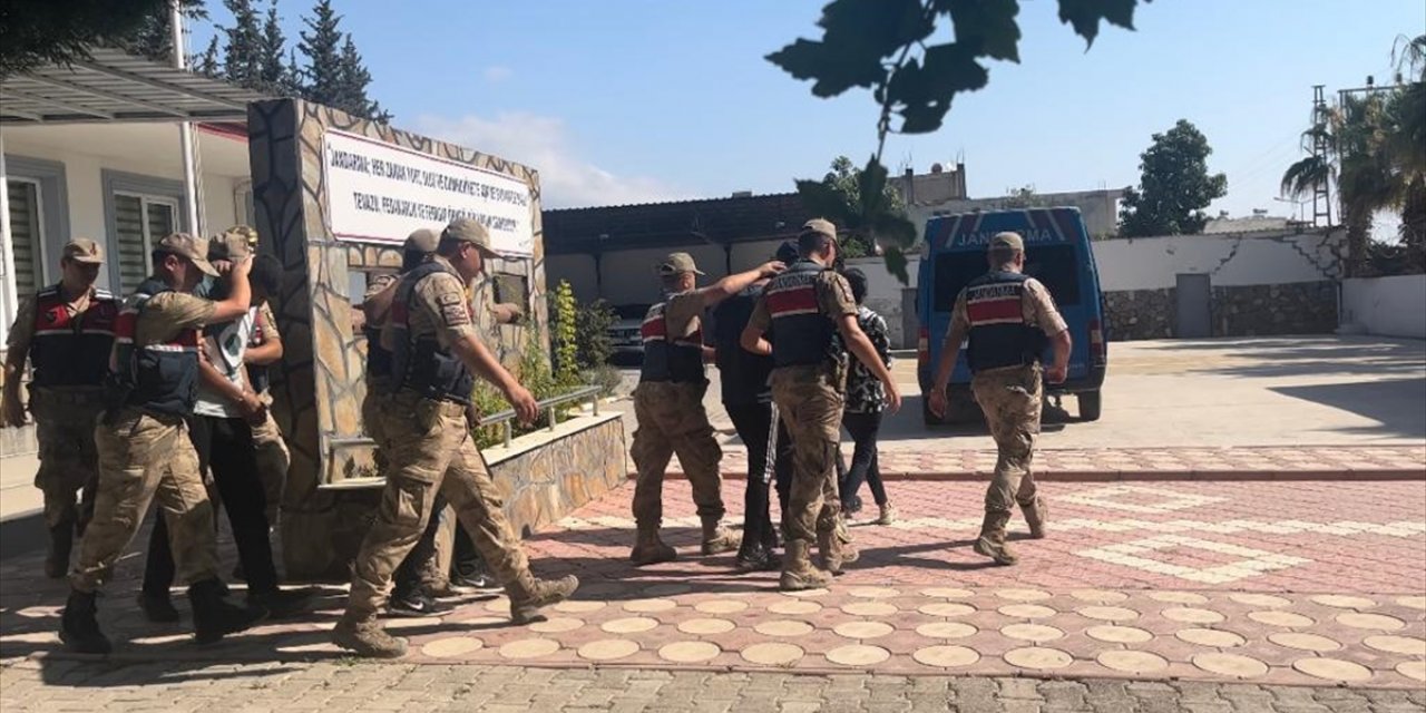 Hatay'daki orman yangınıyla ilgili yakalanan 4 şüpheliden 3'ü tutuklandı