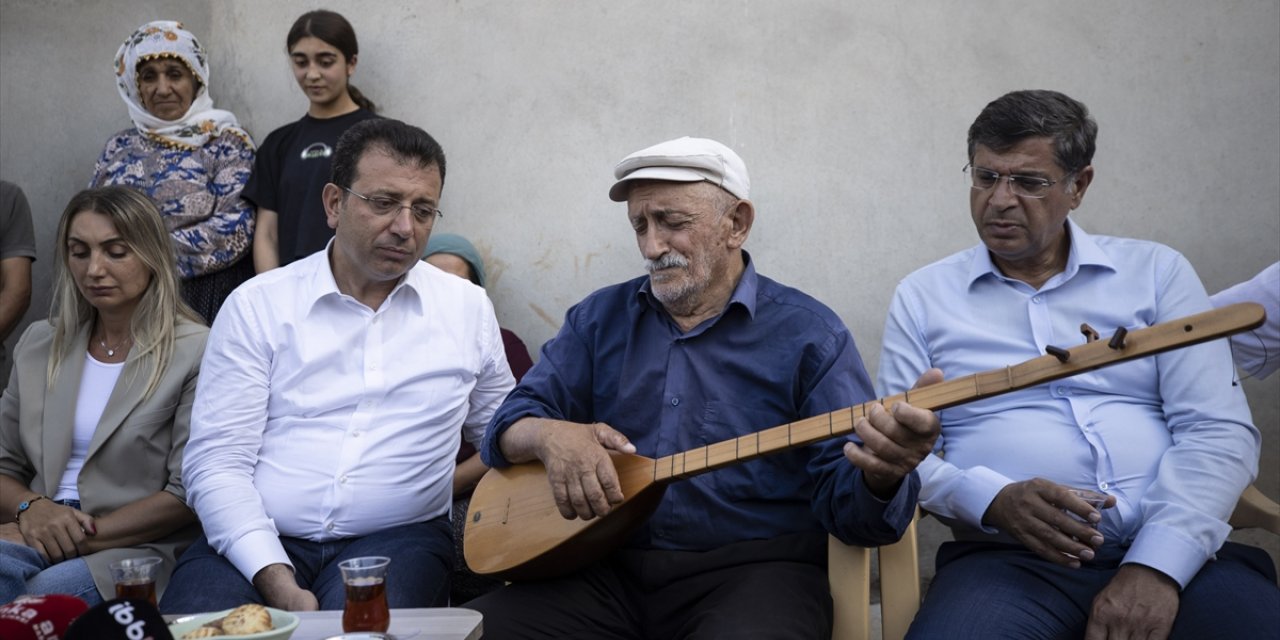 İBB Başkanı İmamoğlu, Tunceli ziyaretinde konuştu: