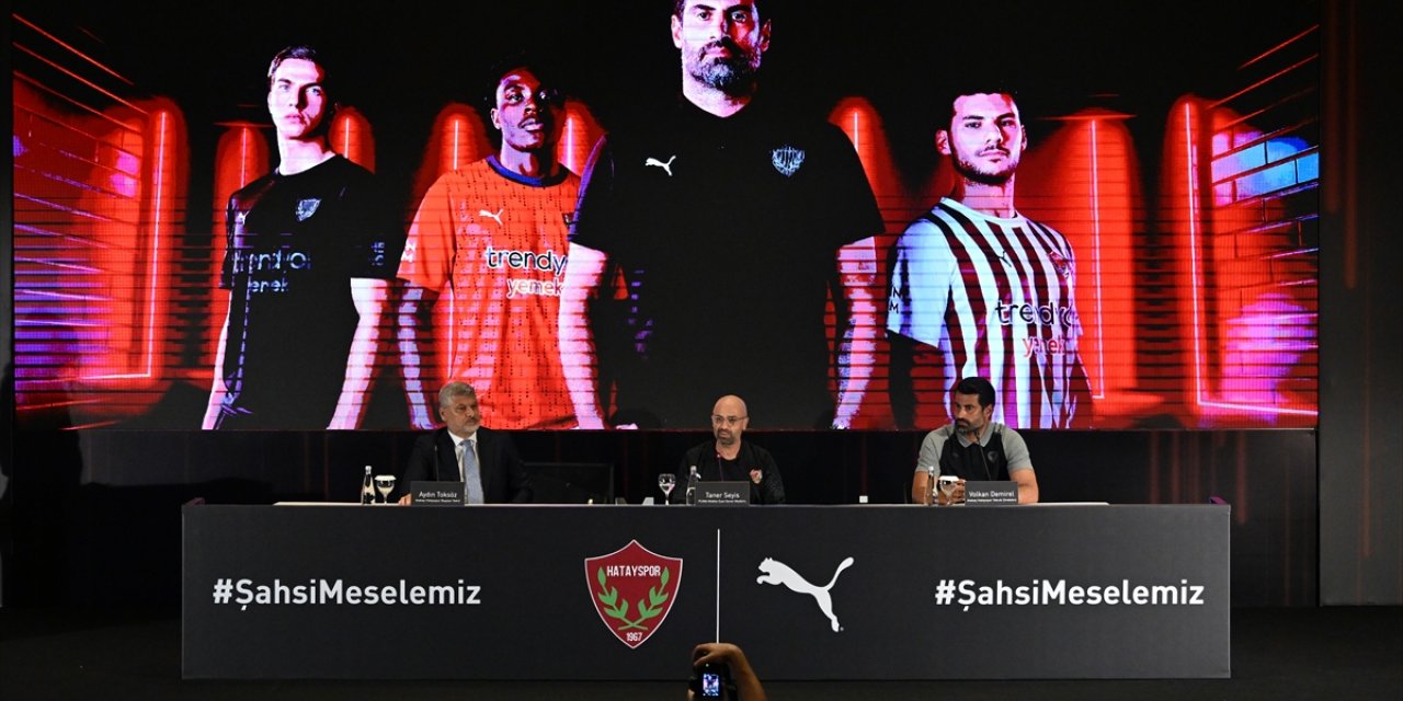 Puma, Atakaş Hatayspor'un forma sponsoru oldu