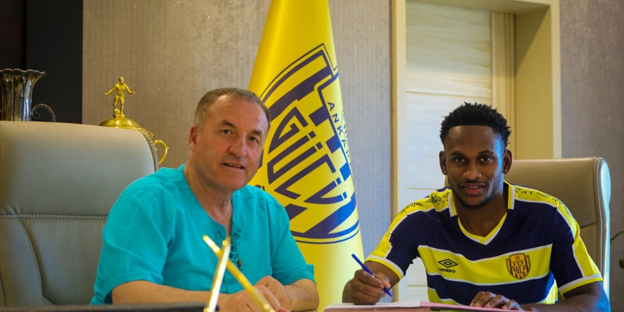 MKE Ankaragücü, Renaldo Cephas'ı transfer etti