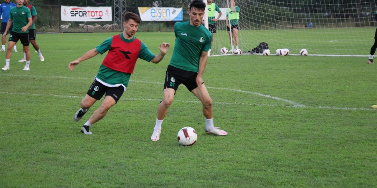 Sakaryaspor, Göztepe maçının hazırlıklarını sürdürdü