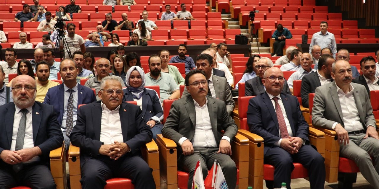 TSE'nin sektör buluşması Kayseri'de yapıldı