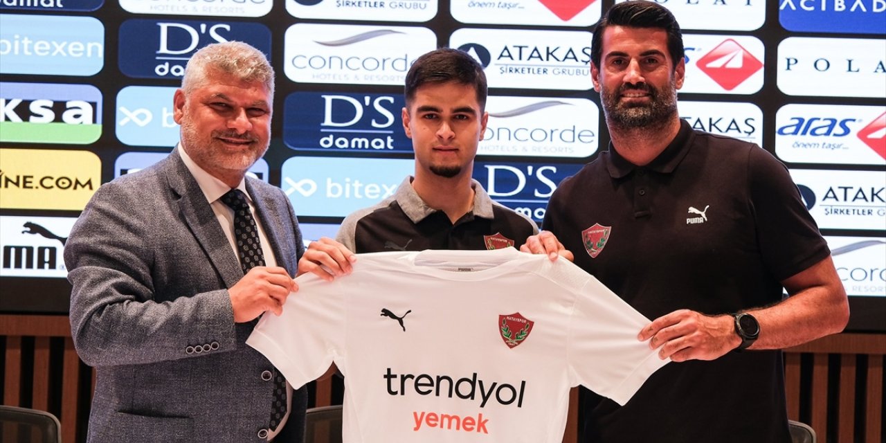 Hatayspor, orta saha oyuncusu Baran Sarka'yı transfer etti