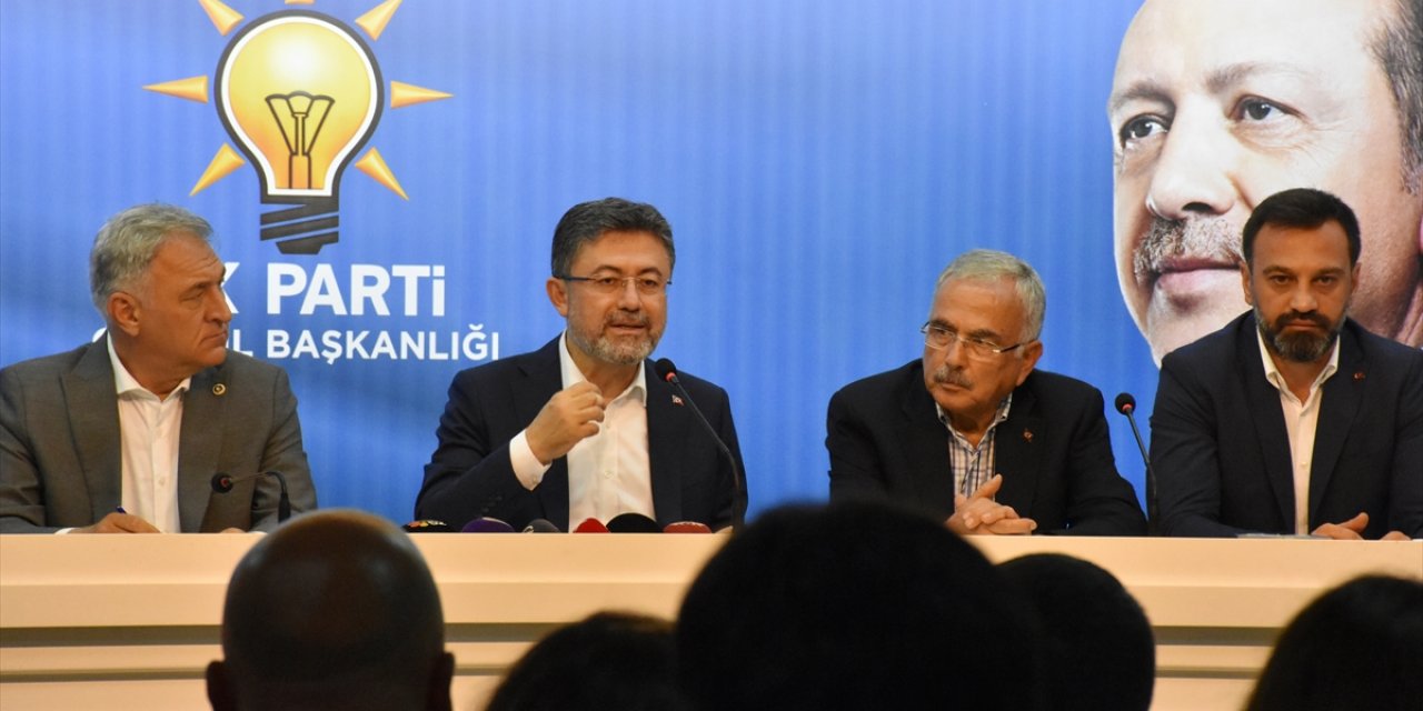 Tarım ve Orman Bakanı Yumaklı, Ordu'da konuştu: