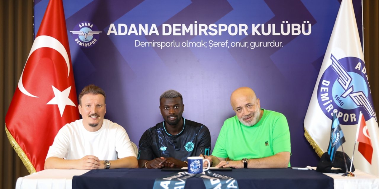 Yukatel Adana Demirspor, Senegalli santrfor M'baye Niang'ı transfer etti