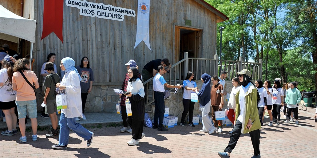 Samsun'da "Gençlik ve Kültür Kampları"na 2 bin 900 genç katıldı