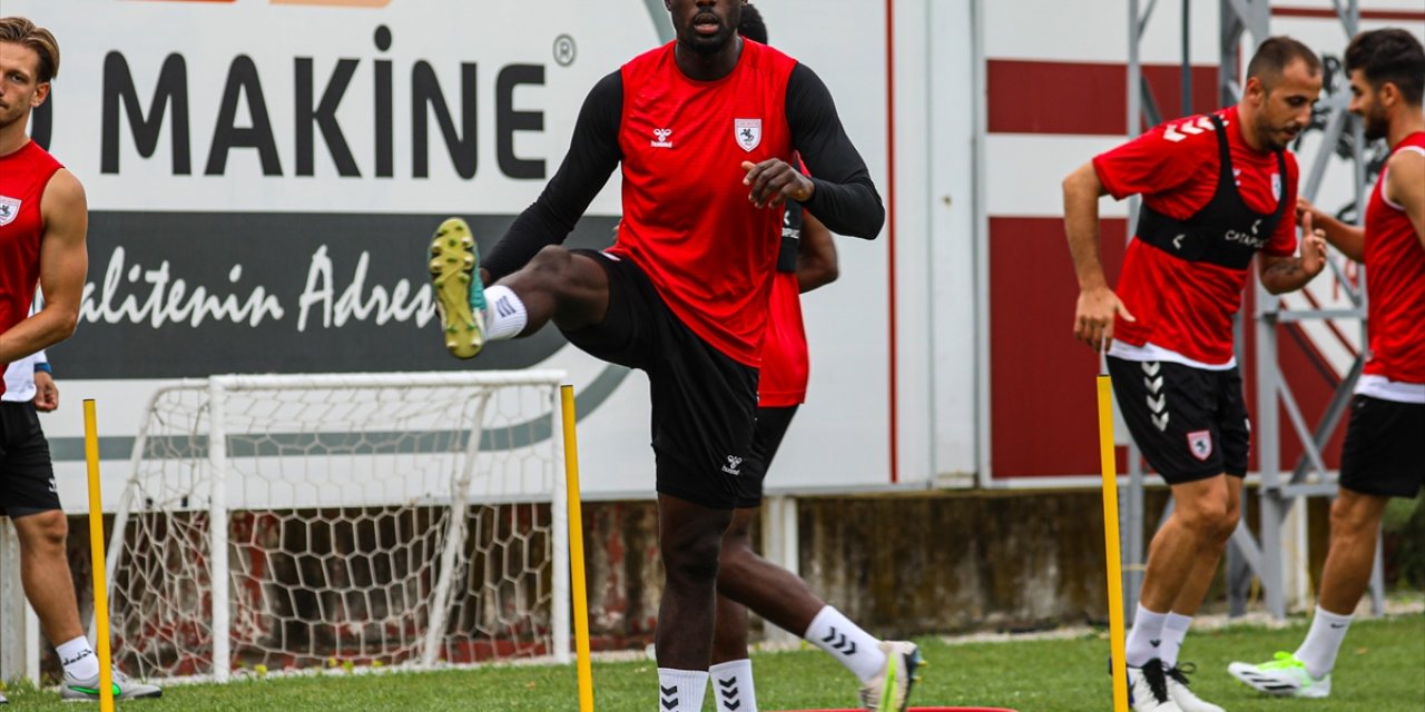 Samsunspor, Sivasspor maçının hazırlıklarını sürdürdü