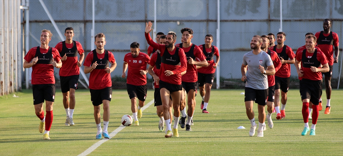 Sivasspor, Samsunspor maçının hazırlıklarını sürdürdü