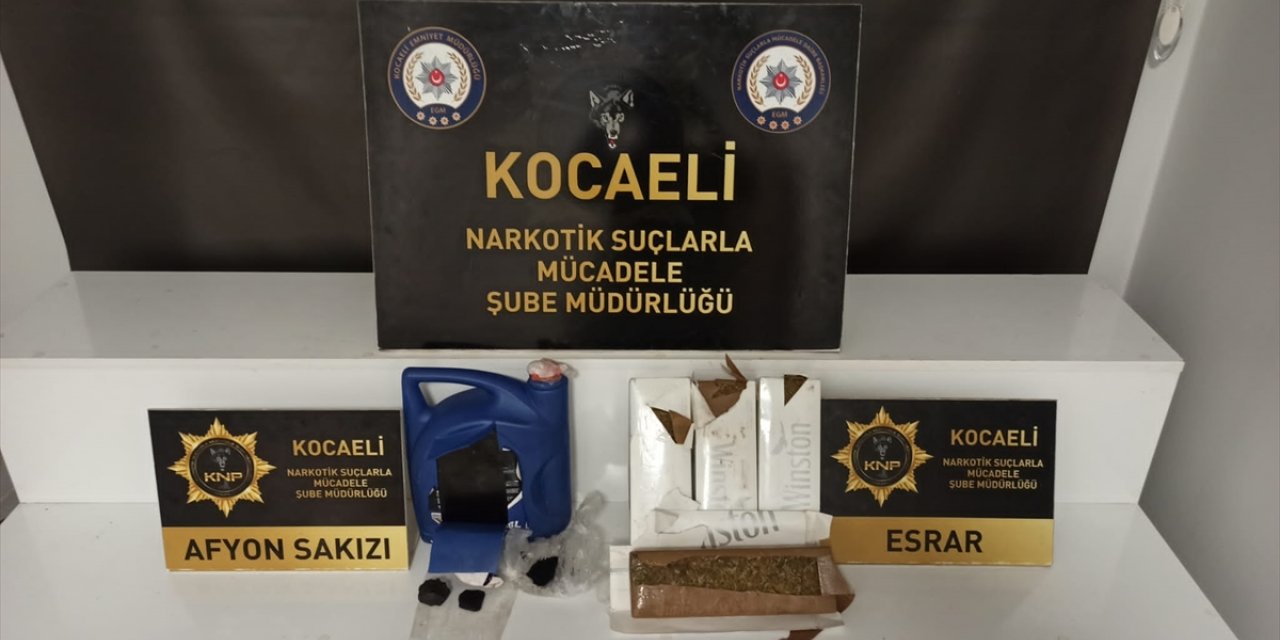 Kocaeli'de tırda 8,5 kilogram uyuşturucu ele geçirilmesine ilişkin yakalanan şüpheli tutuklandı