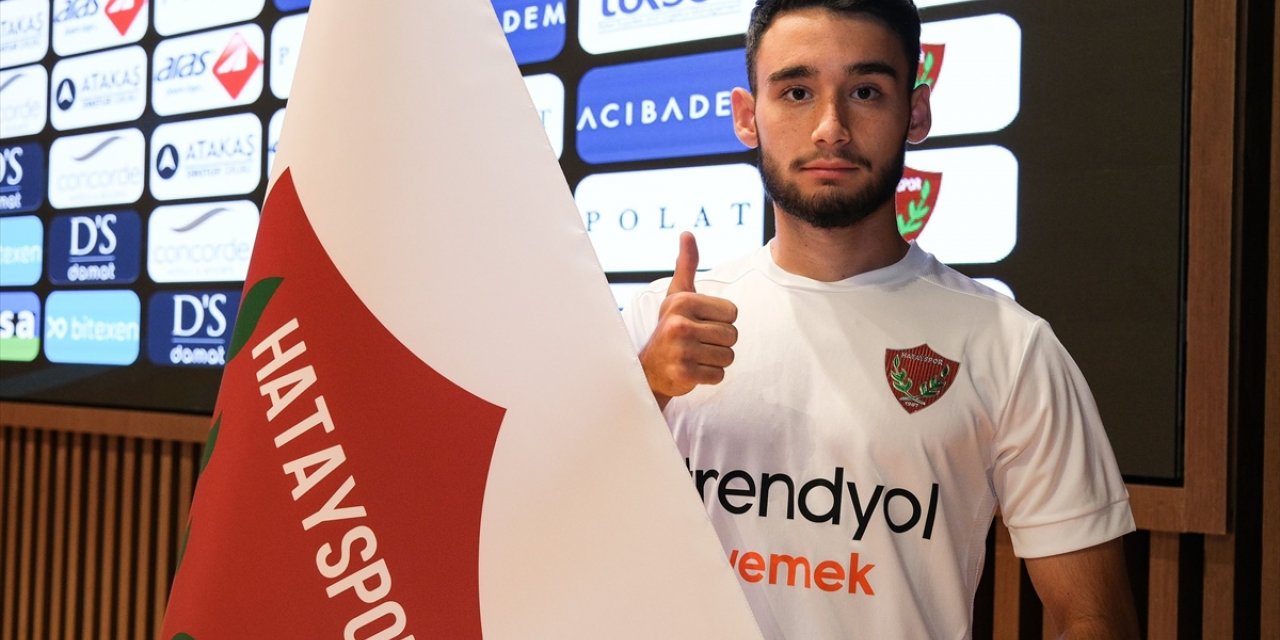 Hatayspor, Ünal Emre Durmuşhan'ı transfer etti