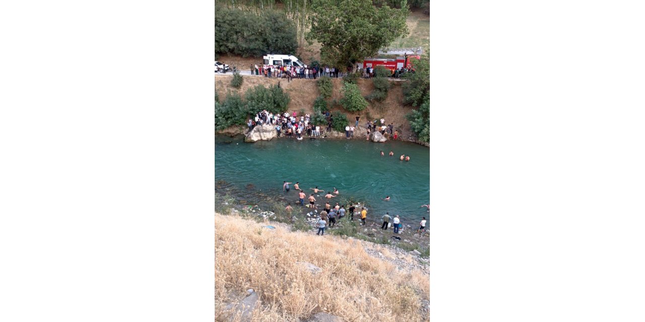 Çatak Çayı'nda balık tutmak isteyen kişi boğuldu