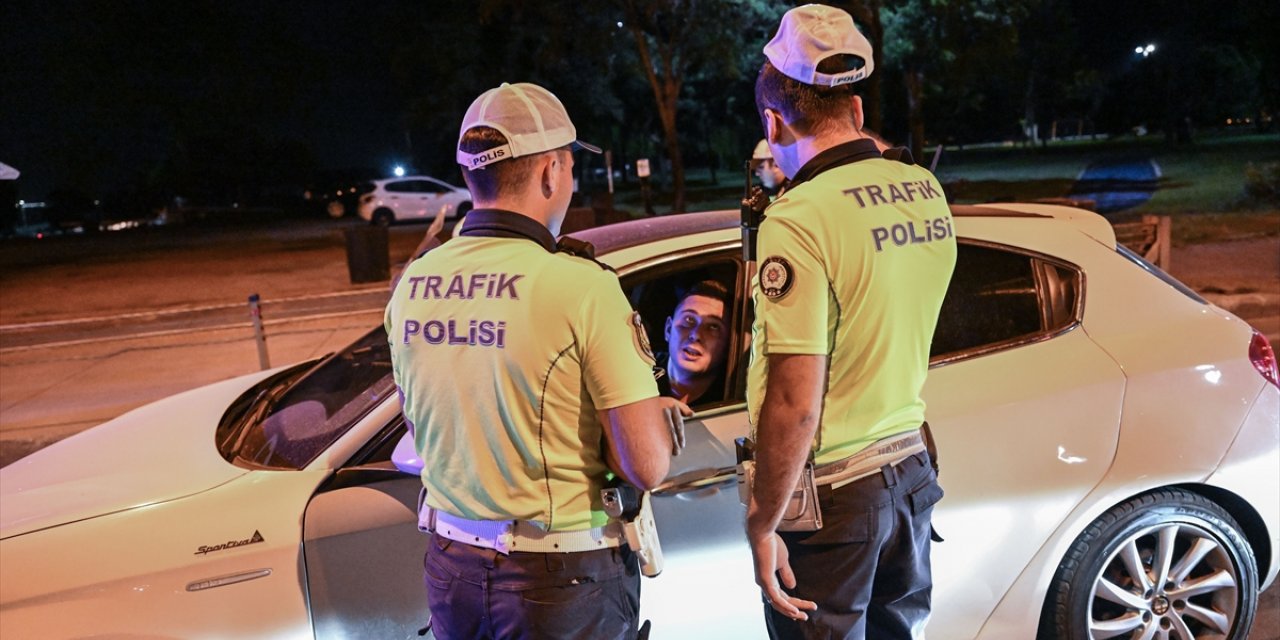 Kadıköy’de radarlı hız denetimi yapıldı