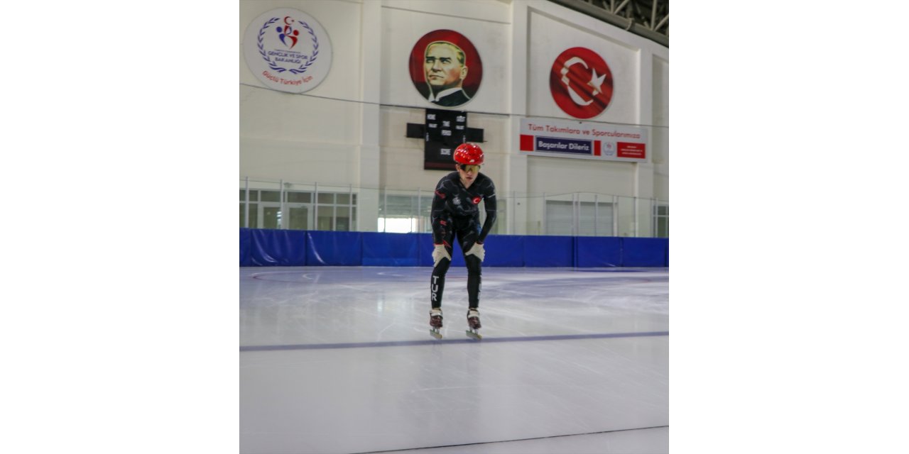 Sürat patenini tavsiye eden arkadaşları elendi, kendisi madalyalara uzandı