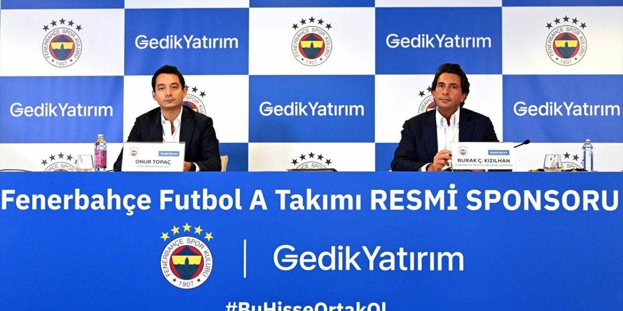 Gedik Yatırım, Fenerbahçe Futbol Takımı'nın konç sponsoru oldu