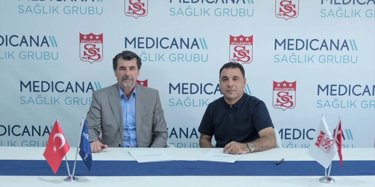 Sivasspor, Medicana Hastanesi ile sağlık sponsorluğu anlaşmasını uzattı