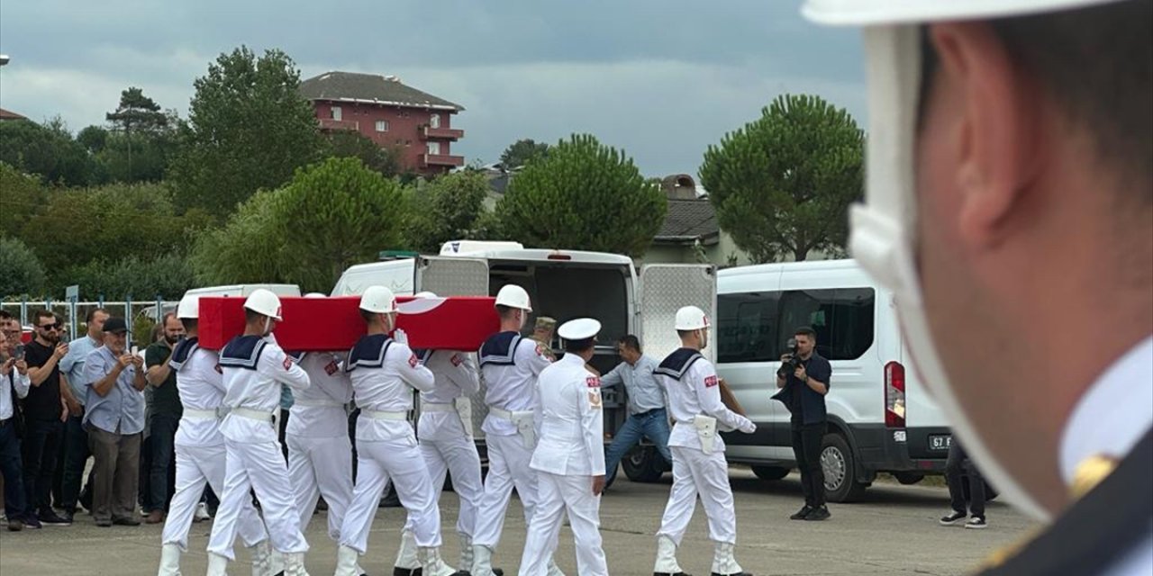 Şehit Piyade Uzman Çavuş Mustafa Sezer, Zonguldak'ta son yolculuğuna uğurlandı