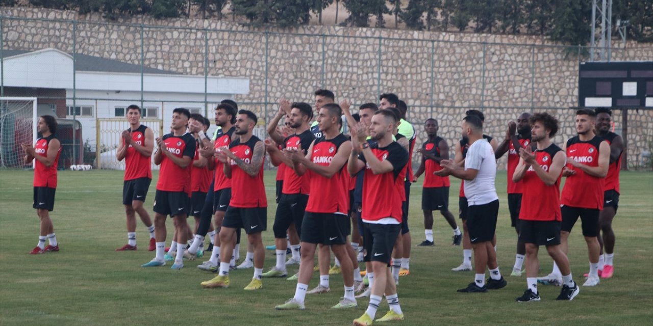 Gaziantep FK, Fenerbahçe maçı hazırlıklarını sürdürdü