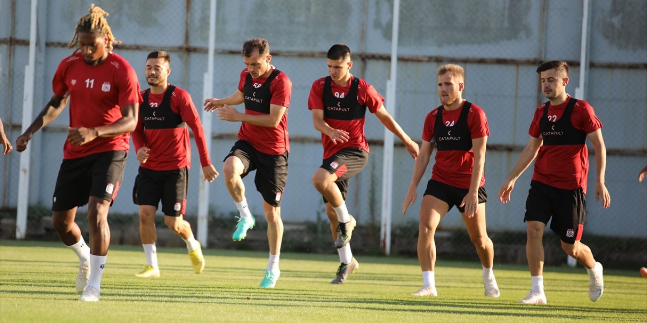 Sivasspor, Samsunspor maçının hazırlıklarını sürdürdü