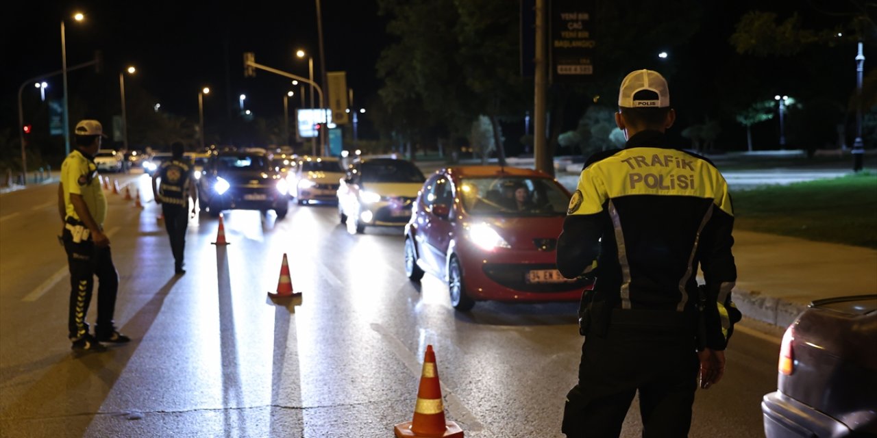 Kadıköy’de radarlı hız denetimi yapıldı