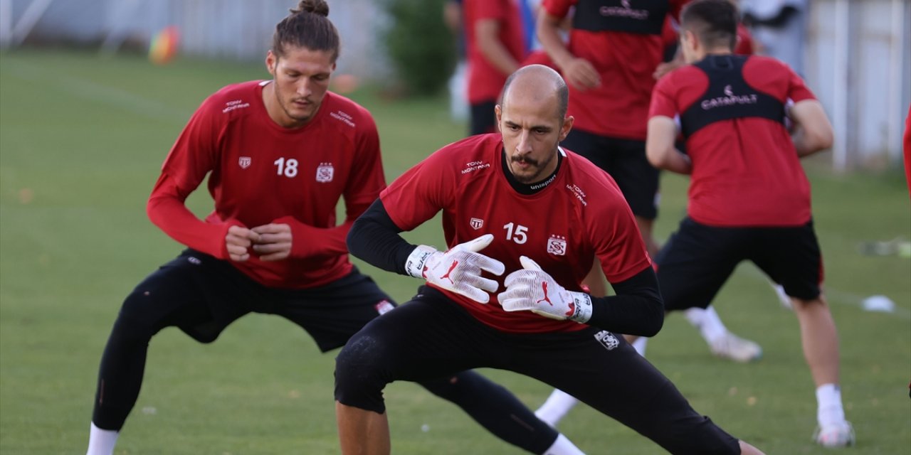 Sivasspor, Samsunspor maçının hazırlıklarını tamamladı