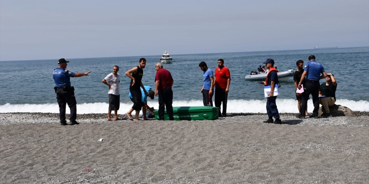 Hatay'da denize giren kişi boğuldu