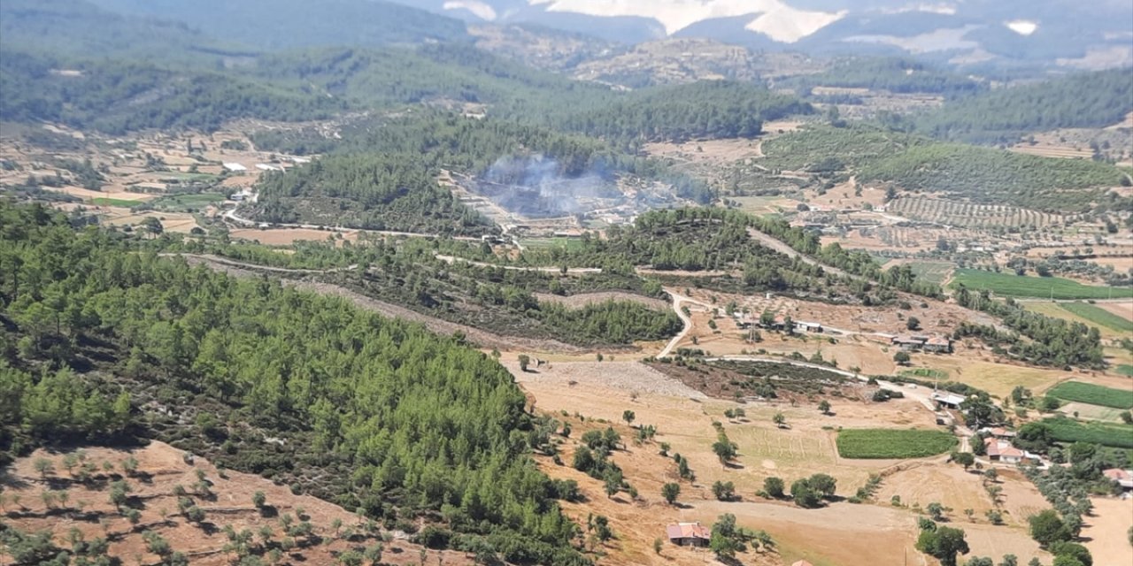 GÜNCELLEME - Muğla'daki orman yangını kontrol altına alındı