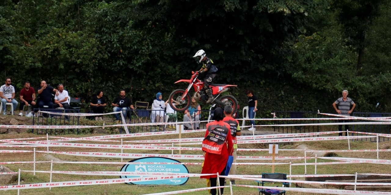 Türkiye Süper Enduro Şampiyonası'nın ikinci ayağı Kocaeli'de koşuldu