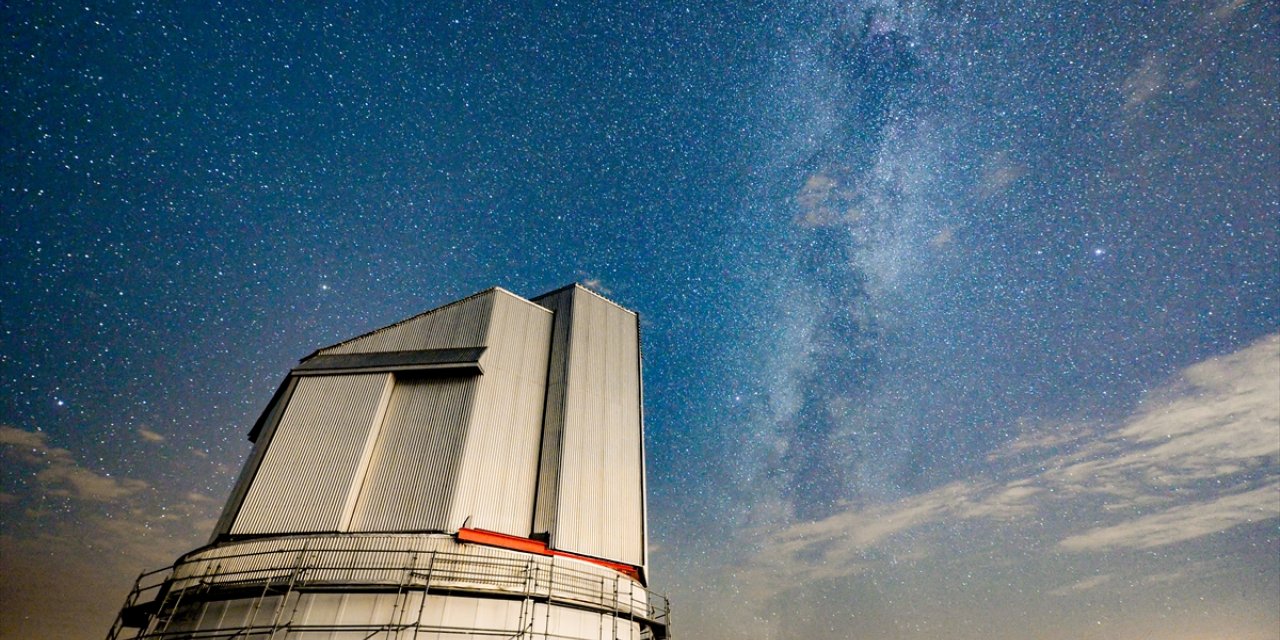 "Perseid meteor yağmuru" Doğu Anadolu Gözlem Evi bölgesinde kaydedildi