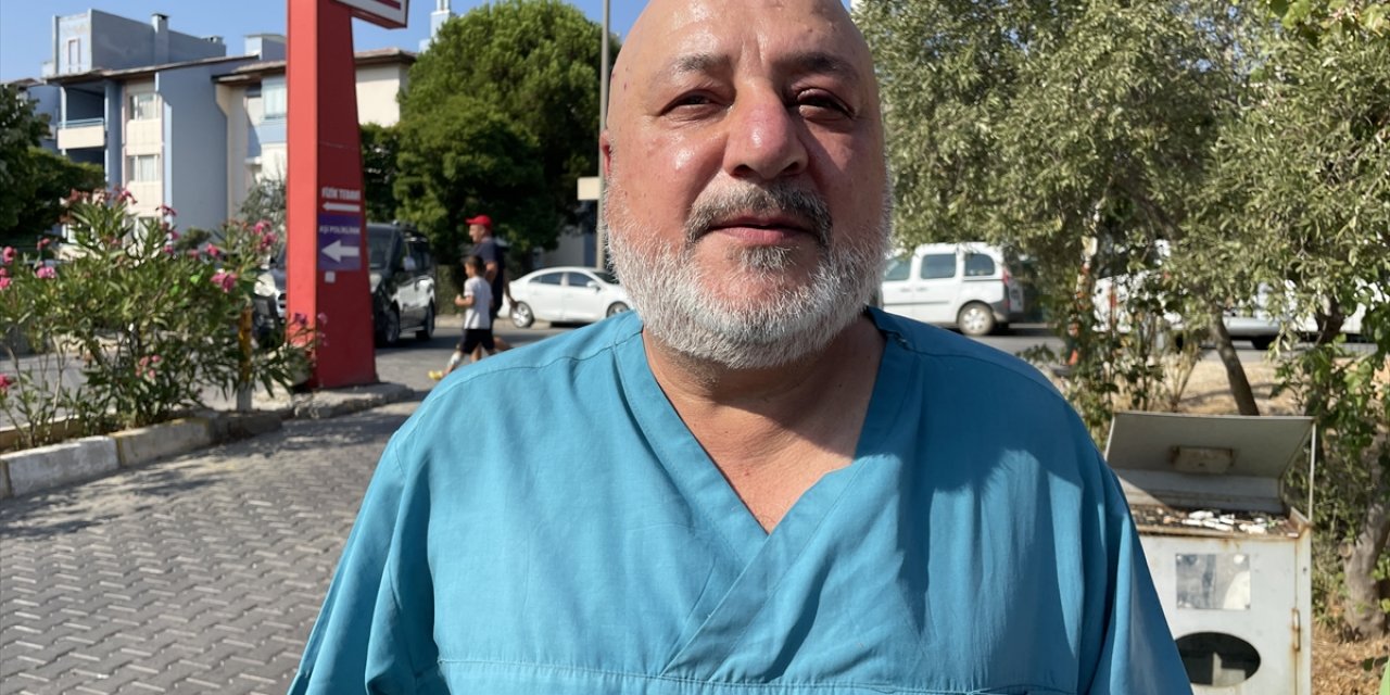 İzmir'de sağlık raporu vermediği iddiasıyla darbedilen doktor şikayetçi oldu