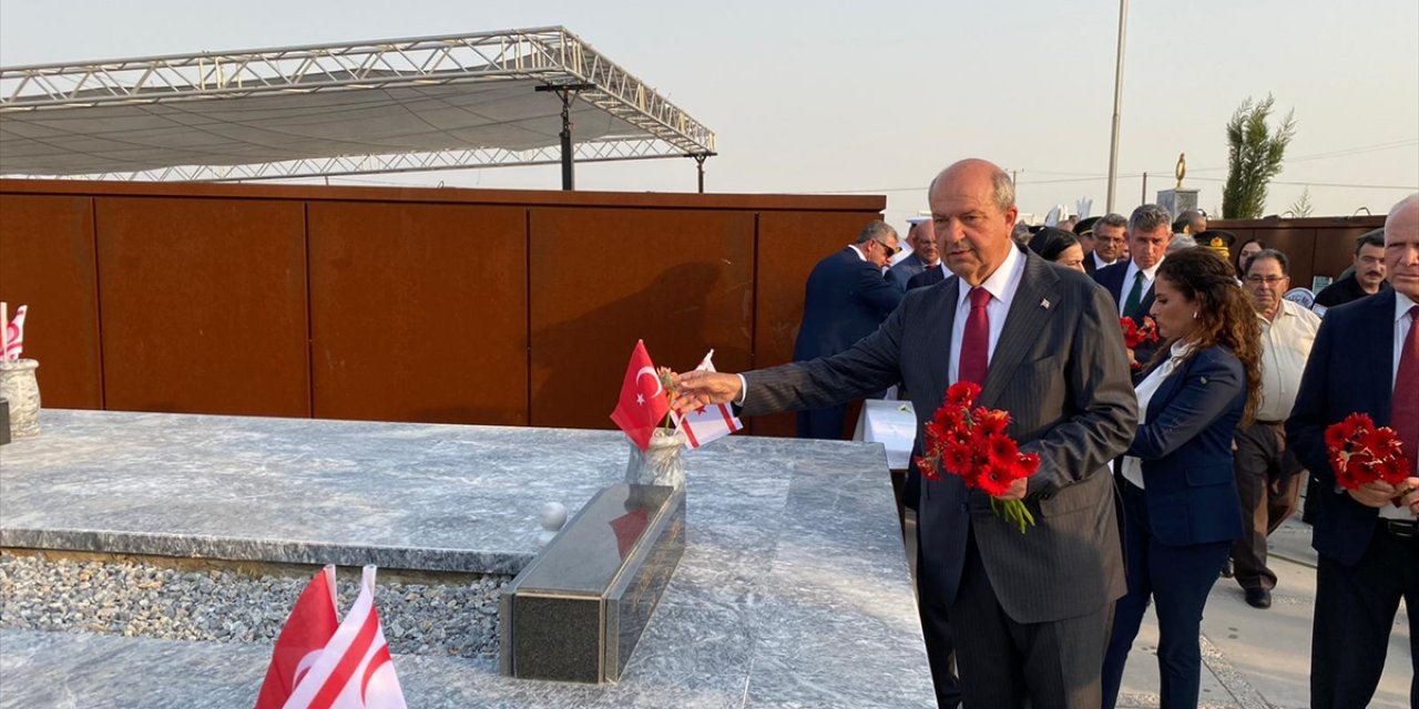 Rumlar tarafından Muratağa-Sandallar ve Atlılar'da katledilen Kıbrıslı Türkler anıldı