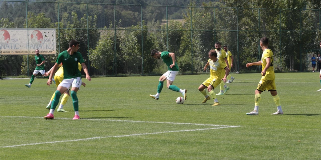 Kamp döneminde birçok futbol takımı "Tabiatın Kalbi Bolu"yu tercih etti