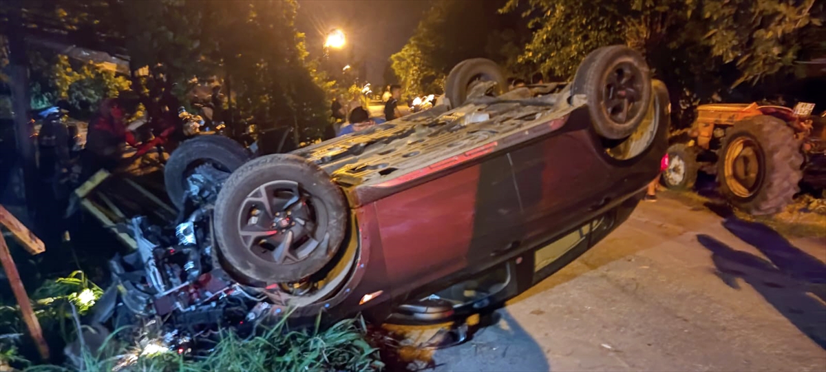 Fethiye'de trafik kazalarında 2 kişi öldü, 3 kişi yaralandı