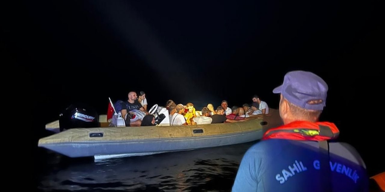 Muğla'da göçmen kaçakçılığı yaptıkları iddiasıyla 3 zanlı tutuklandı