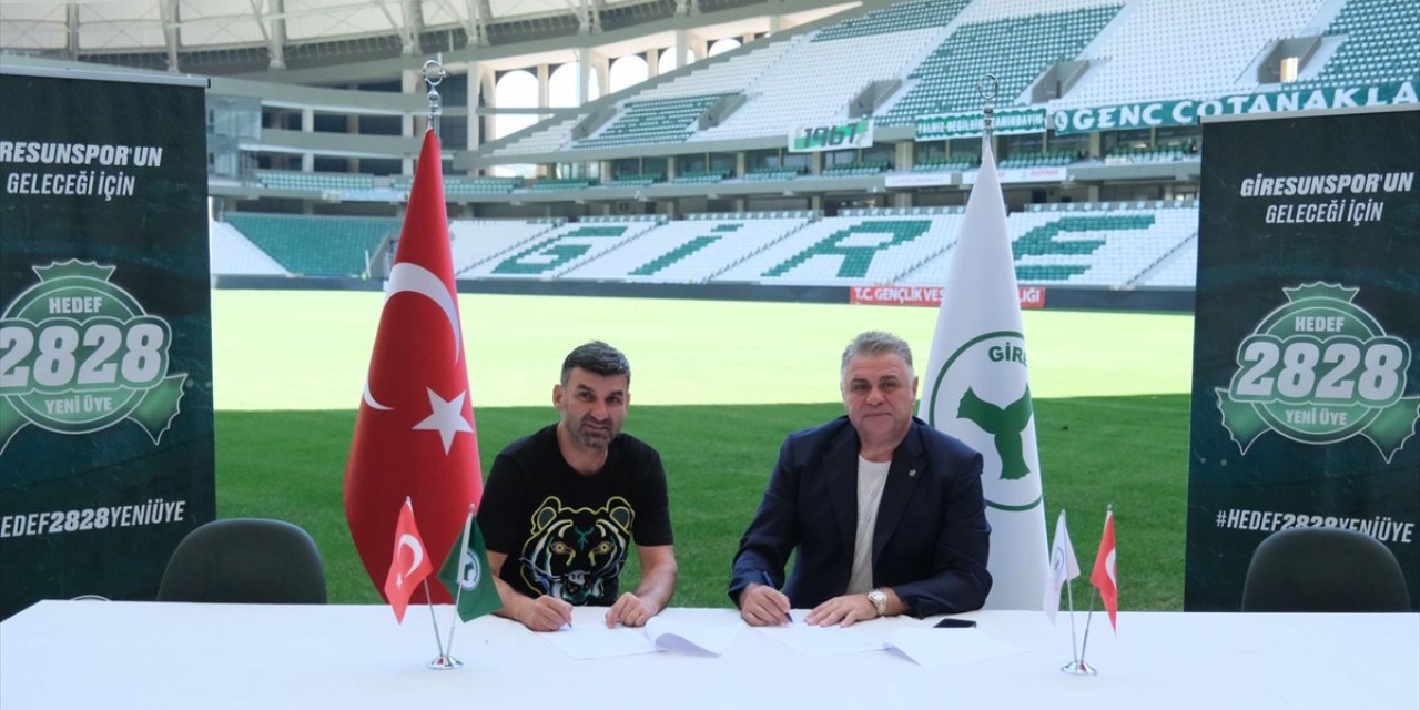 Giresunspor'da sportif direktörlük görevine Tolga Seyhan getirildi