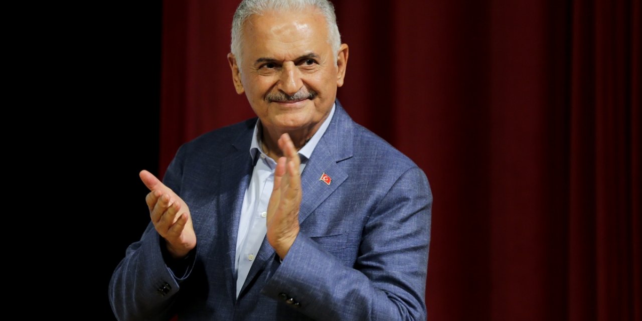 AK Parti Genel Başkanvekili Yıldırım, Antalya'da partililerle buluştu: