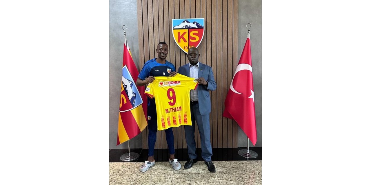 Senegal'in Ankara Büyükelçisi Gueye, Kayserispor'u ziyaret etti