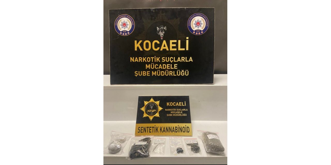 Kocaeli'de uyuşturucu operasyonlarında yakalanan zanlılardan 2'si tutuklandı