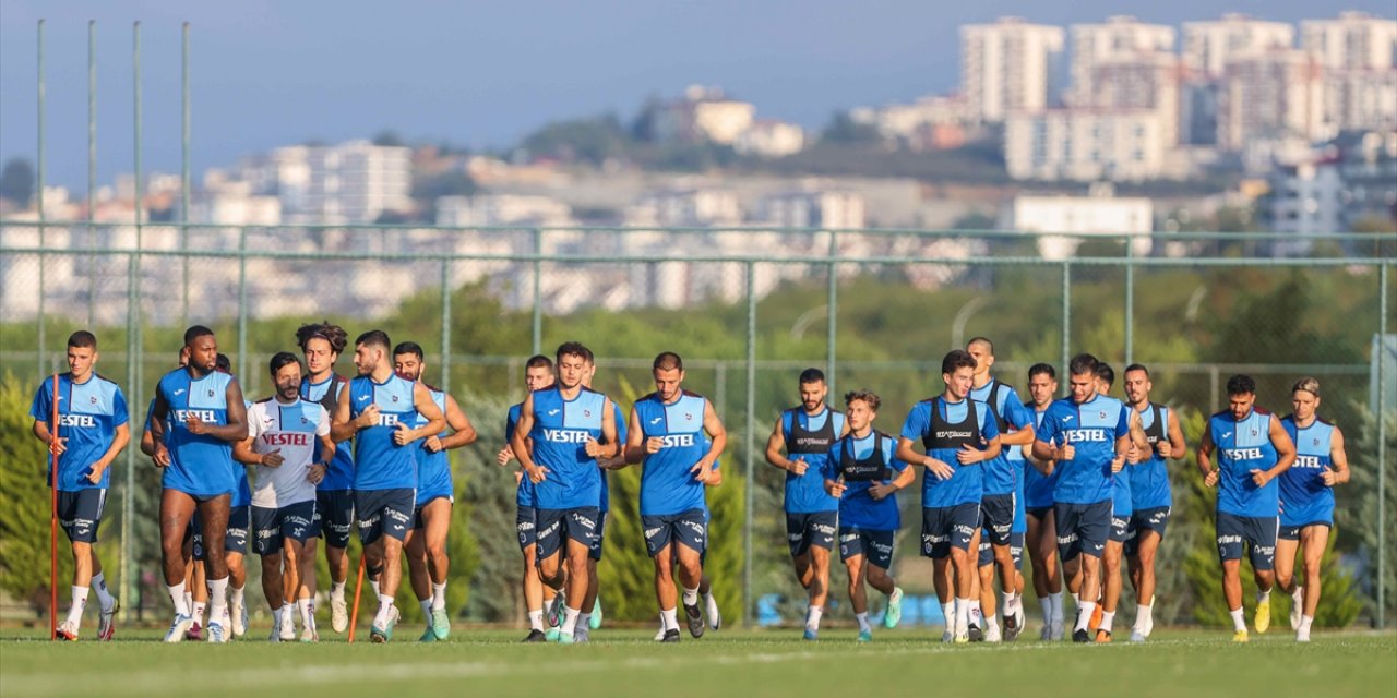 Trabzonspor, Galatasaray maçı hazırlıklarına devam etti