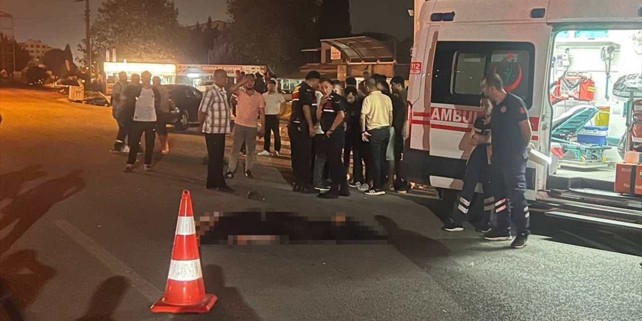 Yalova'da otomobilin çarptığı kişi öldü