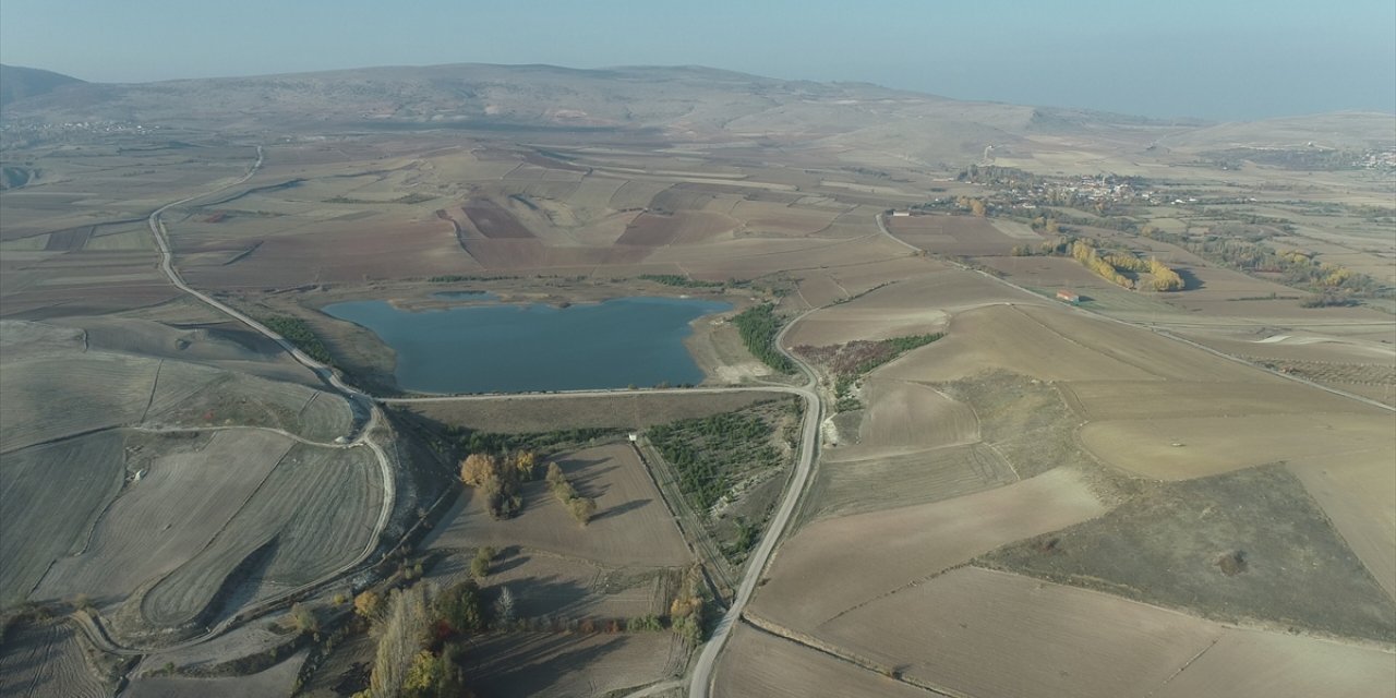 Amasya'daki baraj ve göletlerin doluluk oranı yarıya düştü