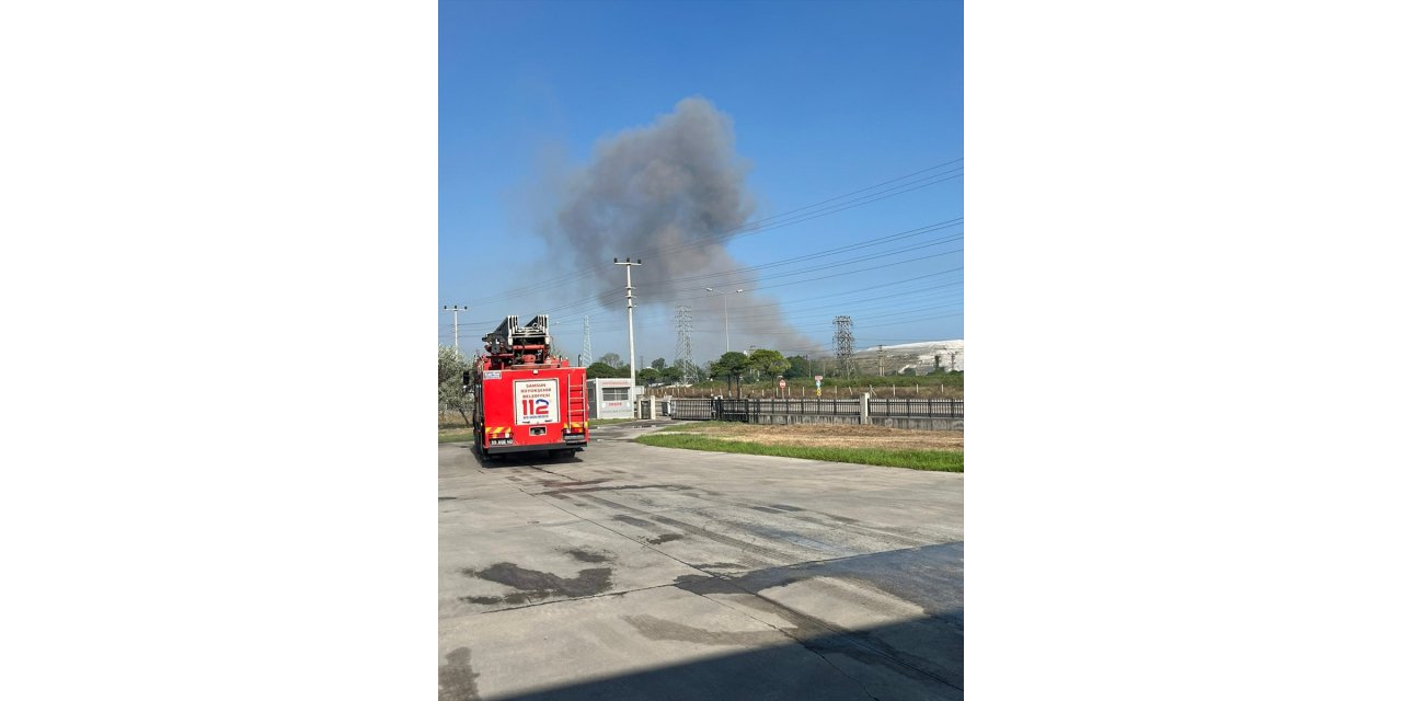 Samsun'da demir çelik fabrikasındaki kazada 1 işçi yaralandı