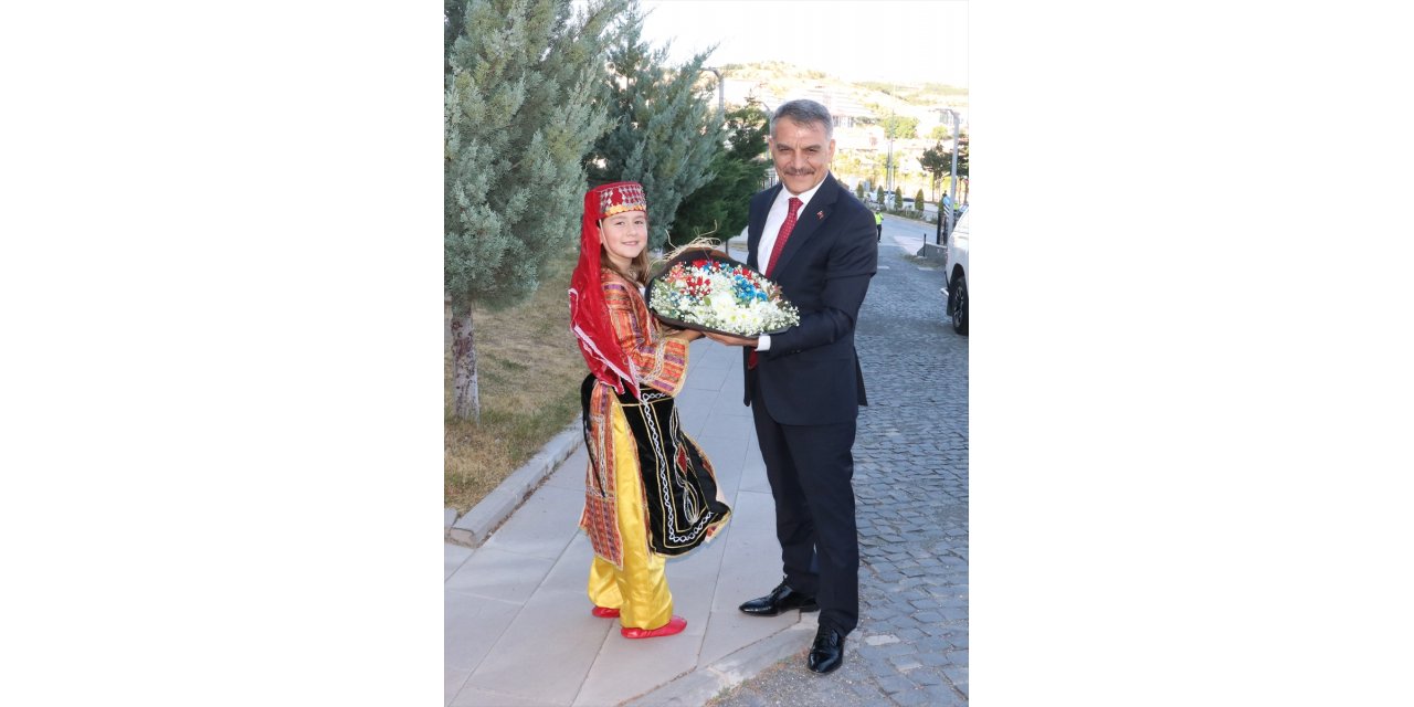 Yozgat Valisi Mehmet Ali Özkan, görevine başladı