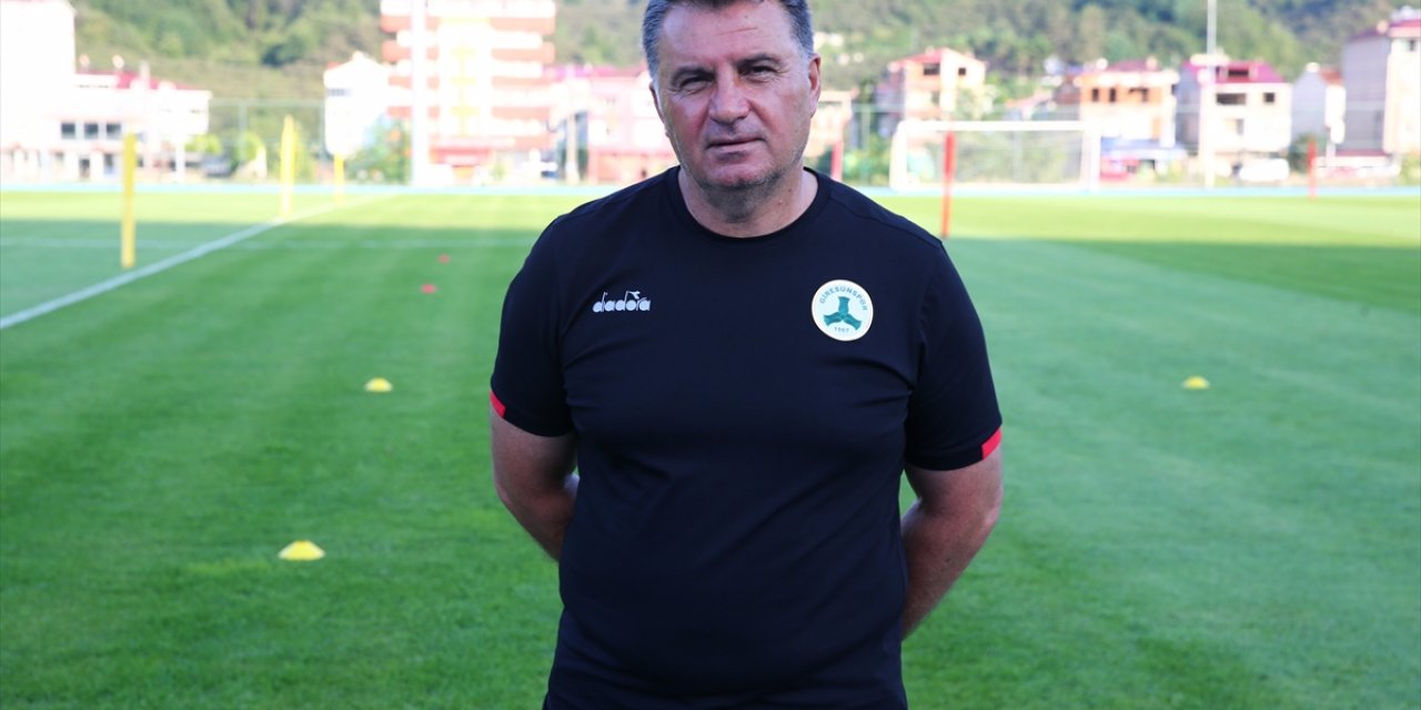 Giresunspor, Çorum FK karşısında sahadan puanla ayrılma hedefinde