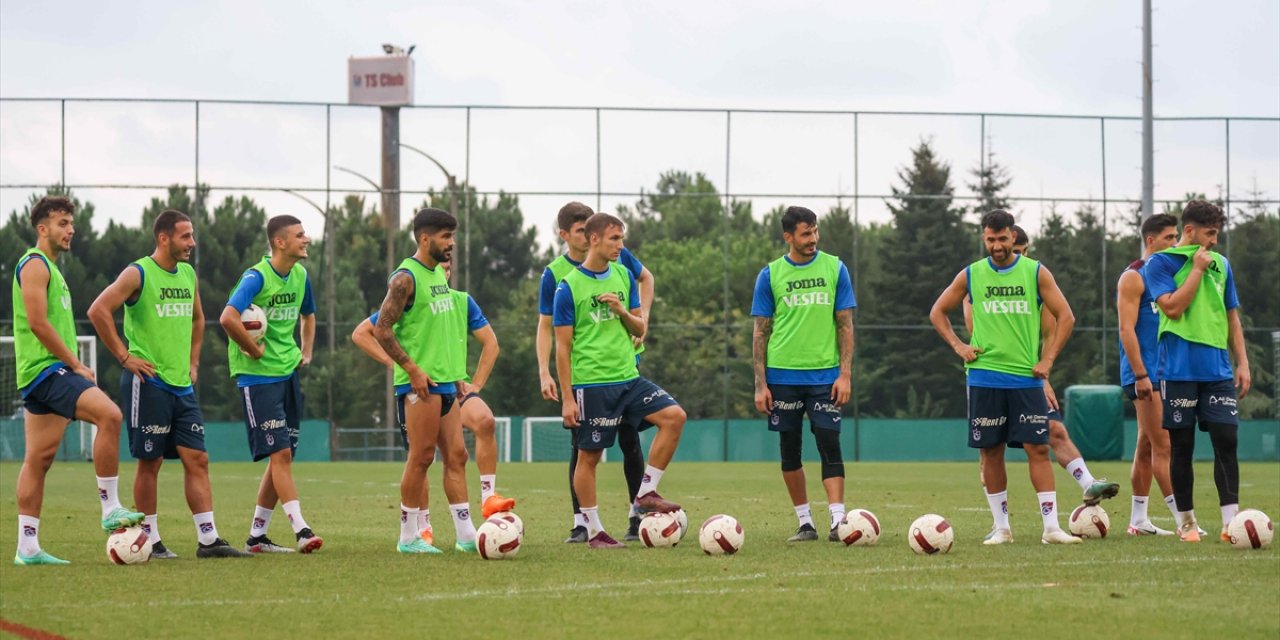 Trabzonspor, Galatasaray maçı hazırlıklarını sürdürdü